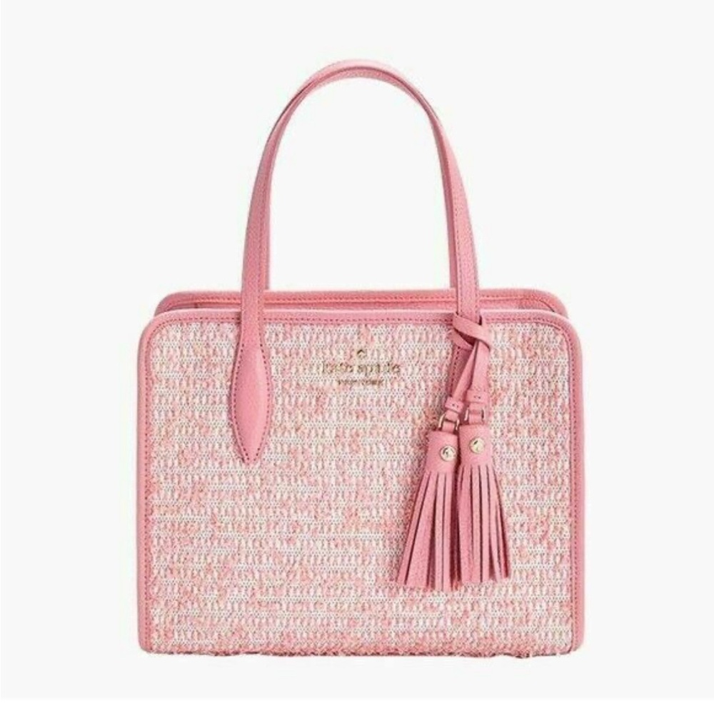 kate spade summer tweed rowe handbag